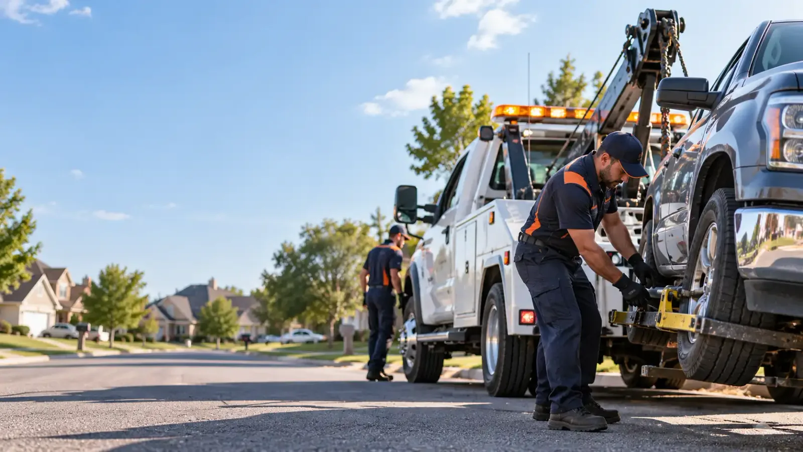 Wheel Lift Towing in Indianola, NE